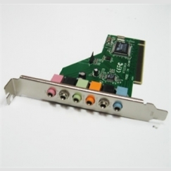SEDNA PCI 6 Channel Sound Card [Cmedia 8738LX] SE-PCI-SC-08