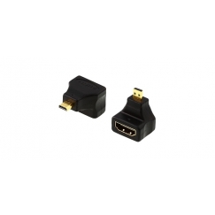 HDMI to Micro HDMI 90 degree Angled Converter