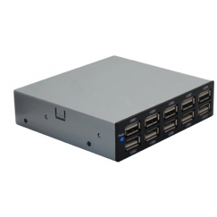 SEDNA 10 Port USB 2.0 Internal Hub for Floppy Bay SE-USB-IHUB-100