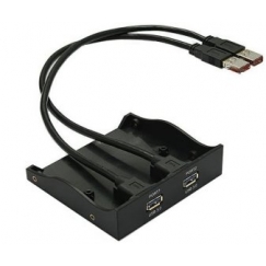 SEDNA 2 Port USB 3.0 Front Panel for floppy bay SE-FP-USB3-02